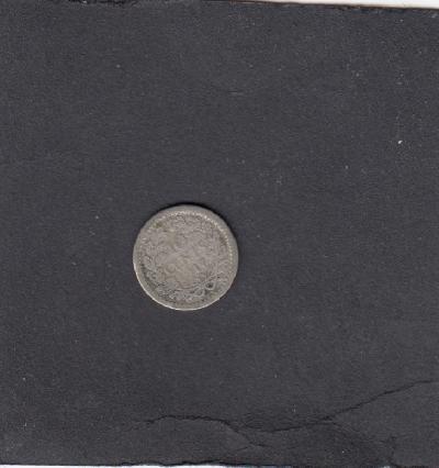 Beschrijving: 10 Cent WILHELMINA